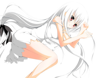 White Hair cover