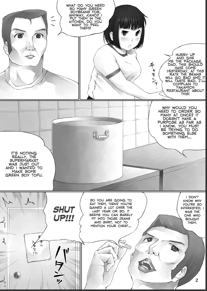 Oogui Musumetachi no Hibi | Every Day, Glutton Girls page 3 full
