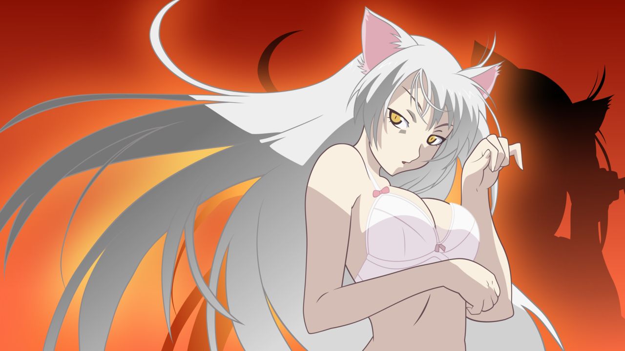 Catgirl Wallpaper 16:9 Ratio page 10 full