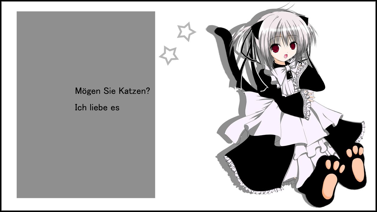 Catgirl Wallpaper 16:9 Ratio page 6 full