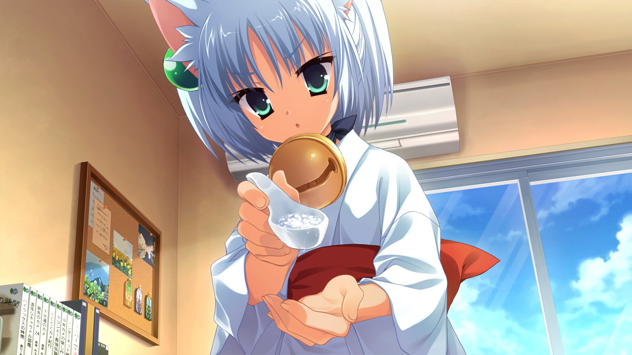 Catgirl Wallpaper 16:9 Ratio page 7 full