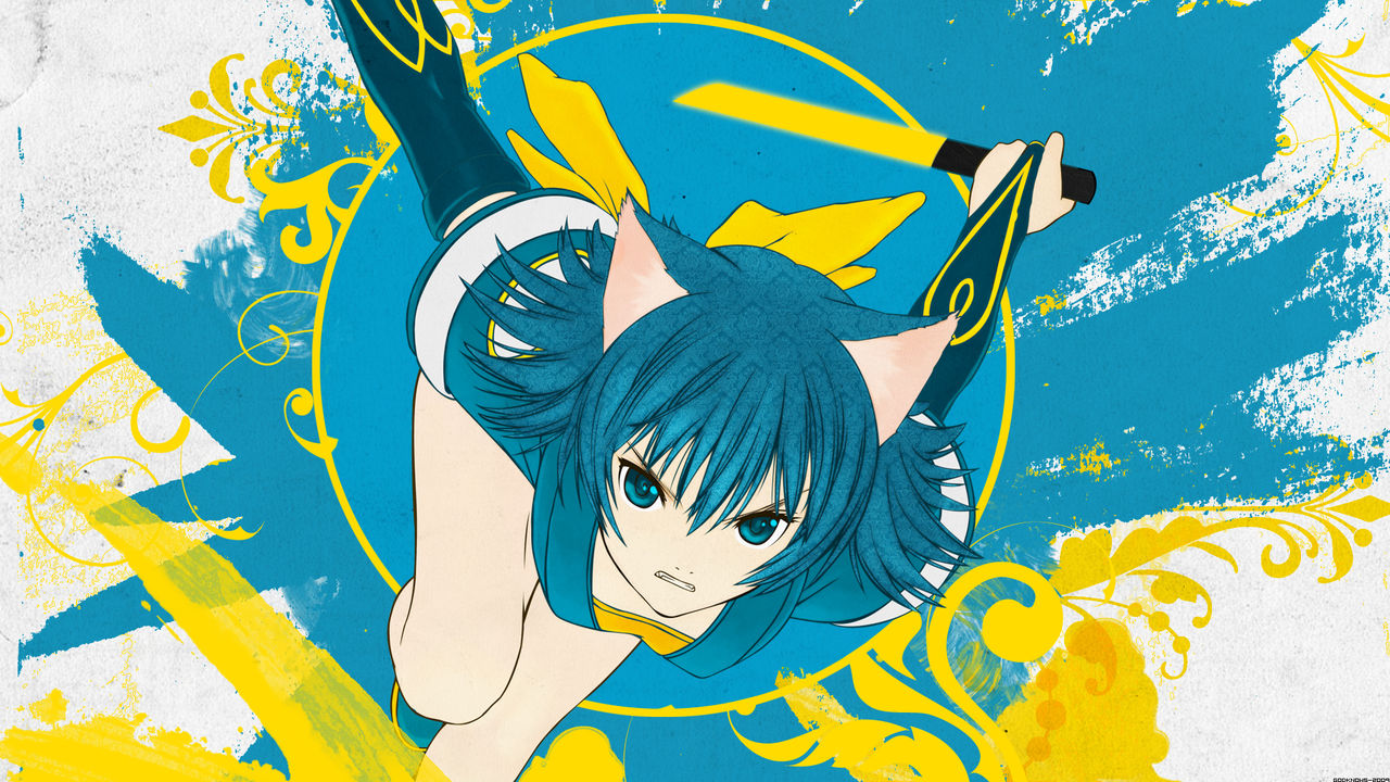 Catgirl Wallpaper 16:9 Ratio page 8 full