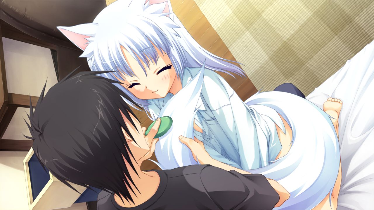 Catgirl Wallpaper 16:9 Ratio page 9 full