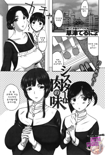 Sister wa Niku no Aji cover