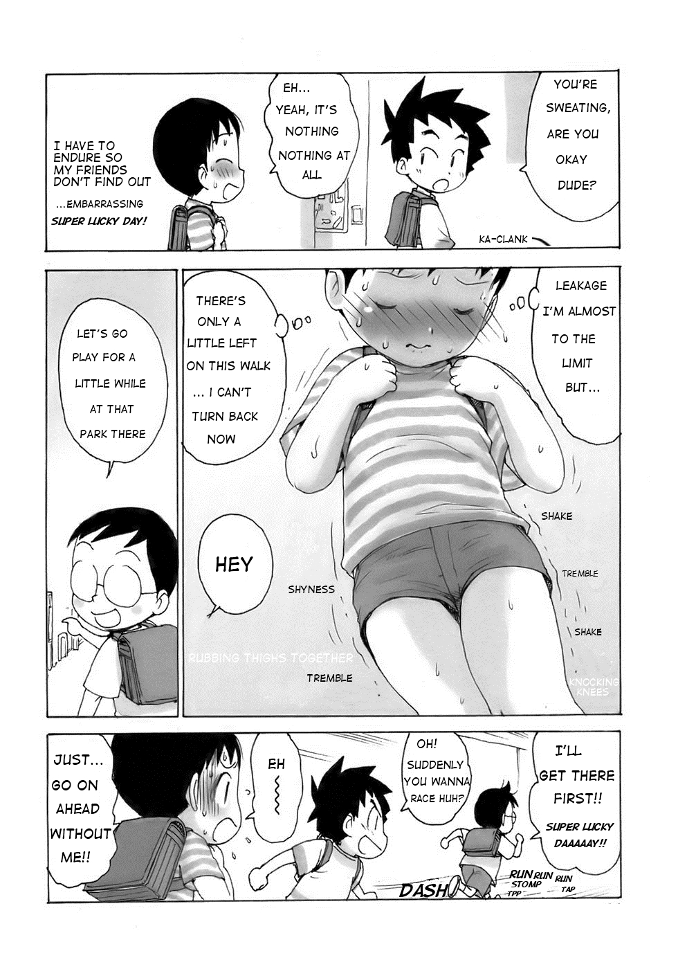 Lucky na Kimegoto page 2 full