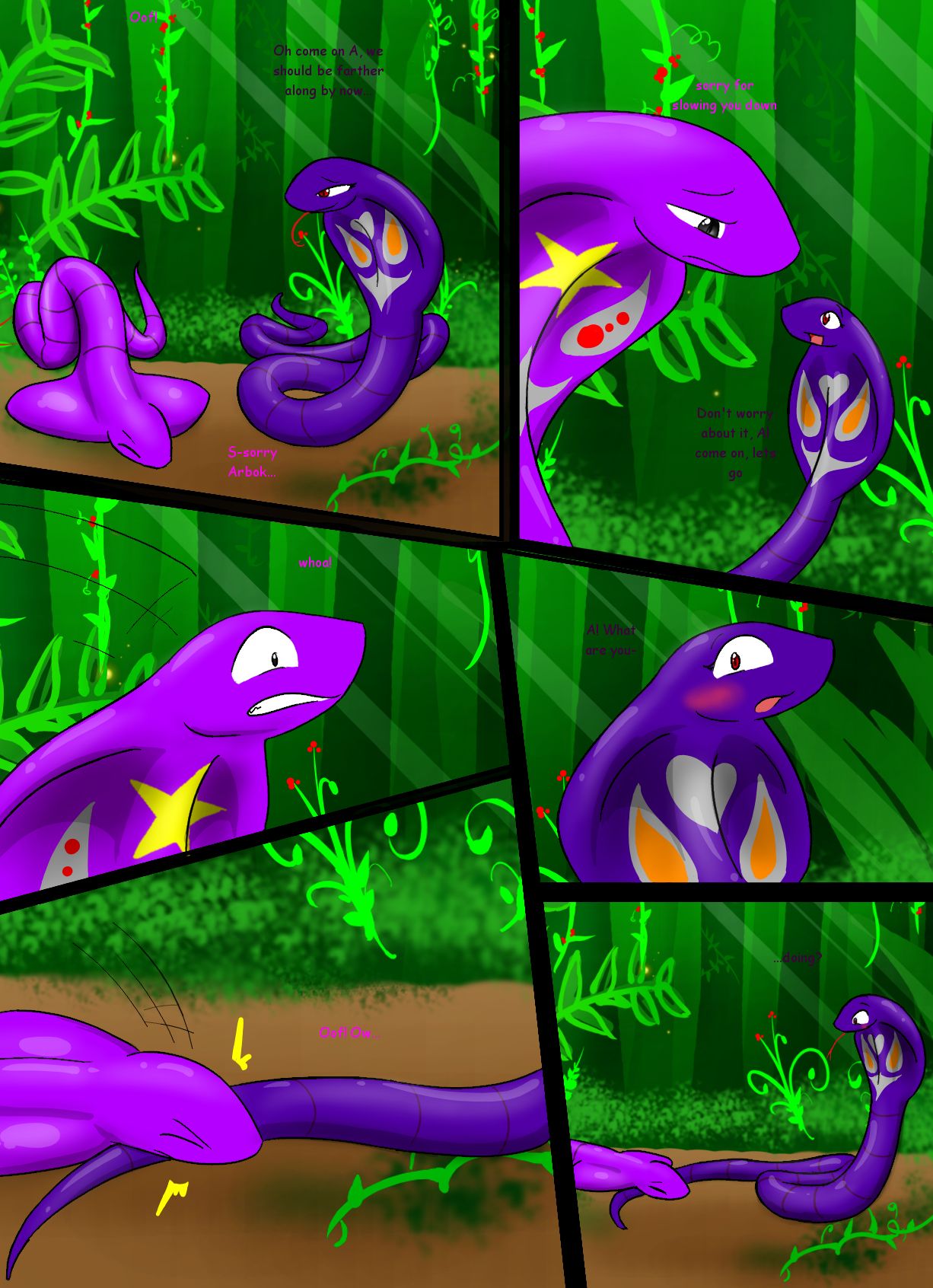 Pokemon Type - Poison page 4 full