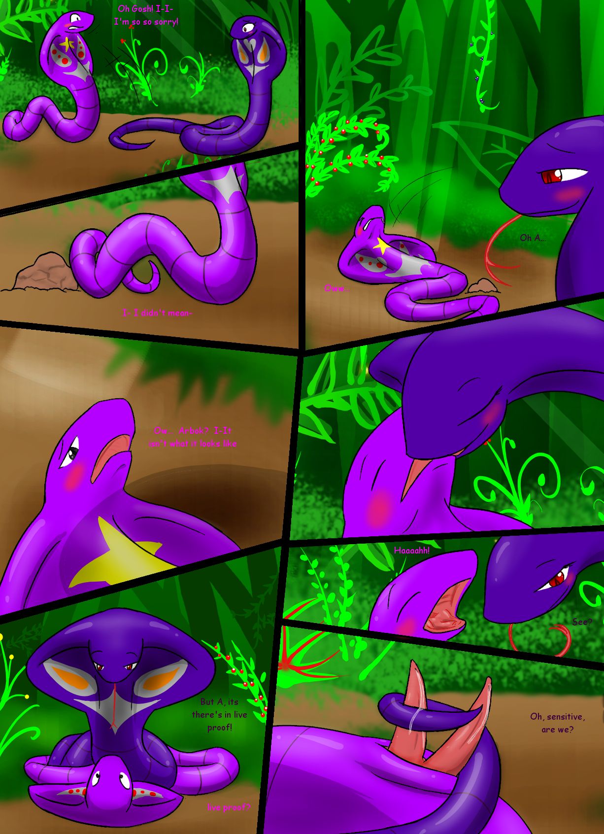 Pokemon Type - Poison page 5 full