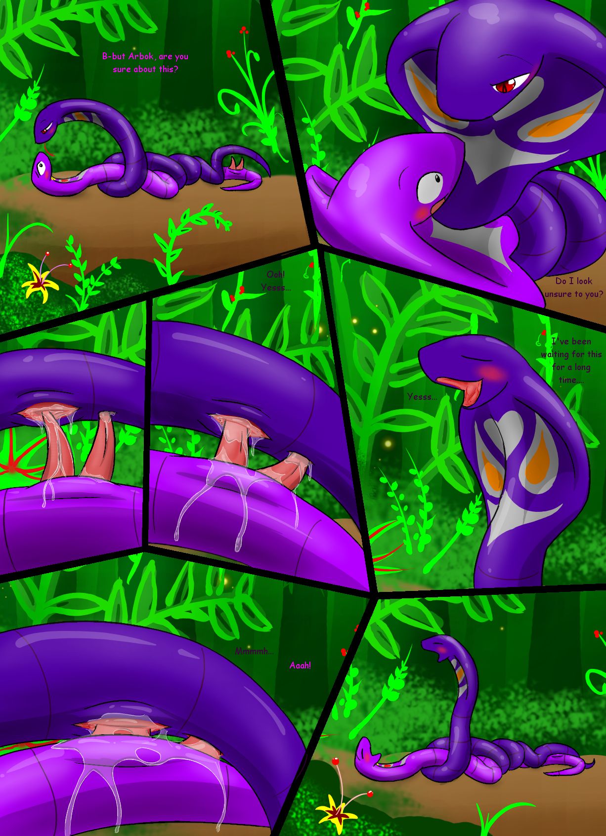 Pokemon Type - Poison page 6 full