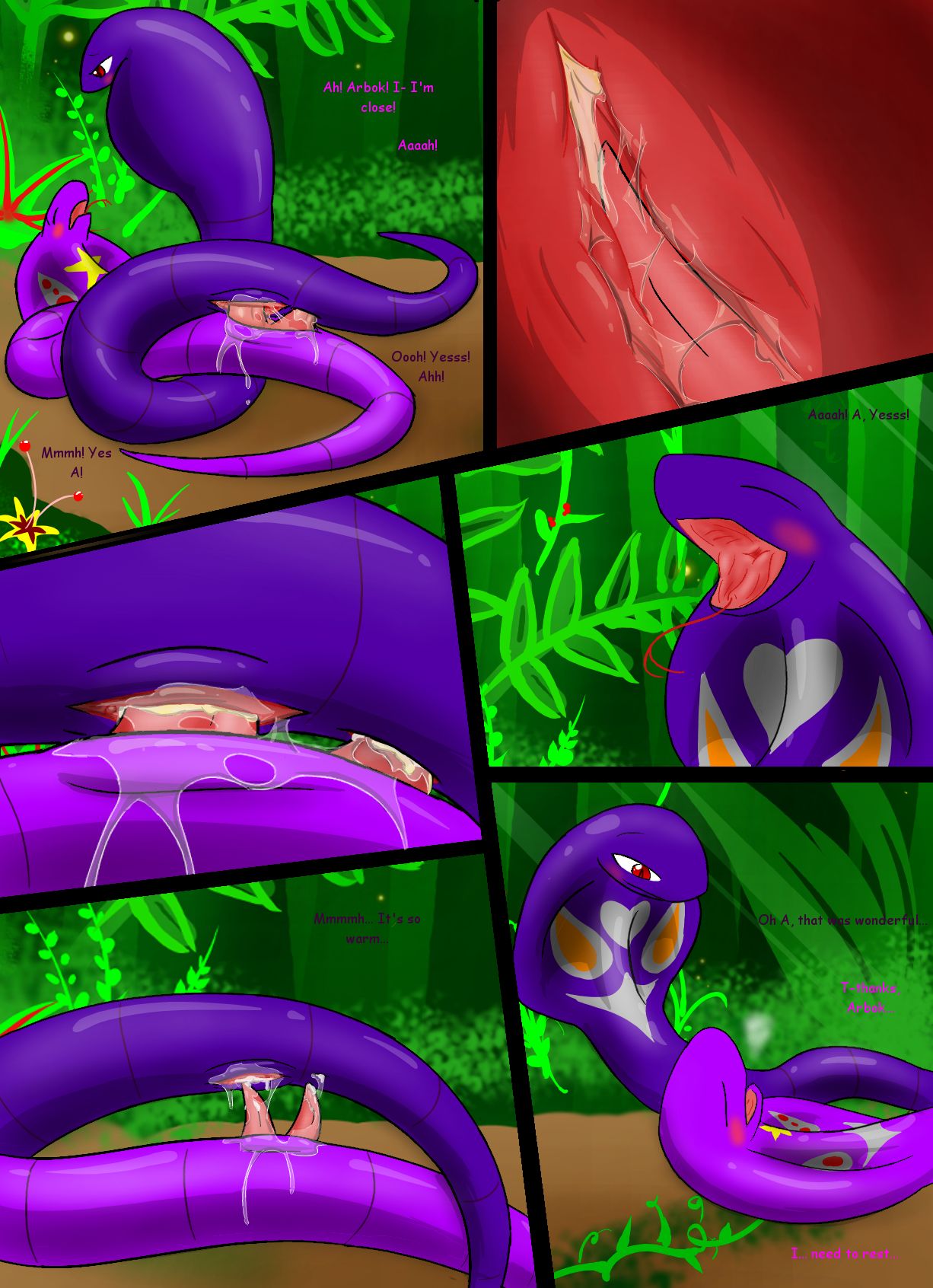 Pokemon Type - Poison page 7 full