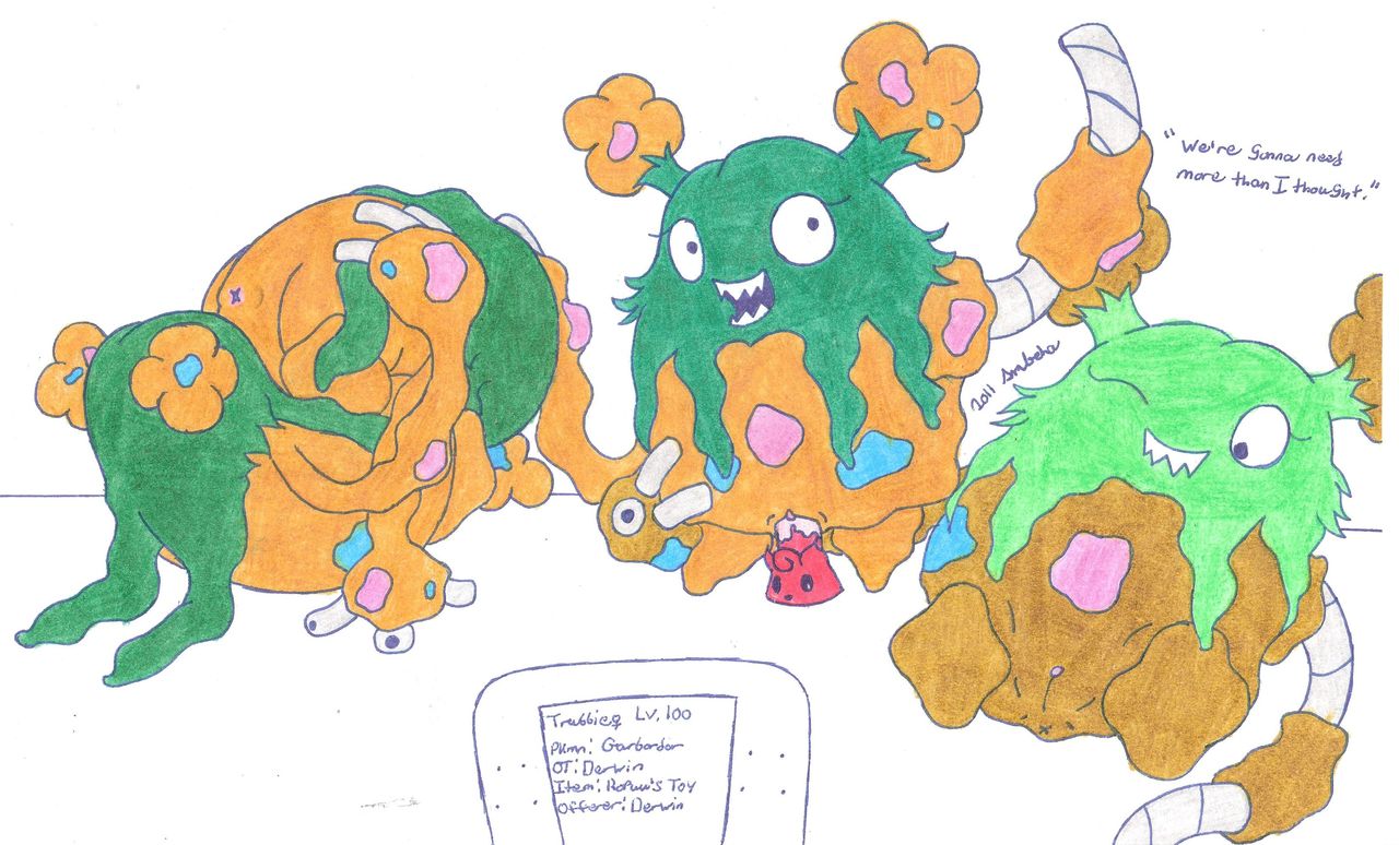 Pokemon Type - Poison page 9 full