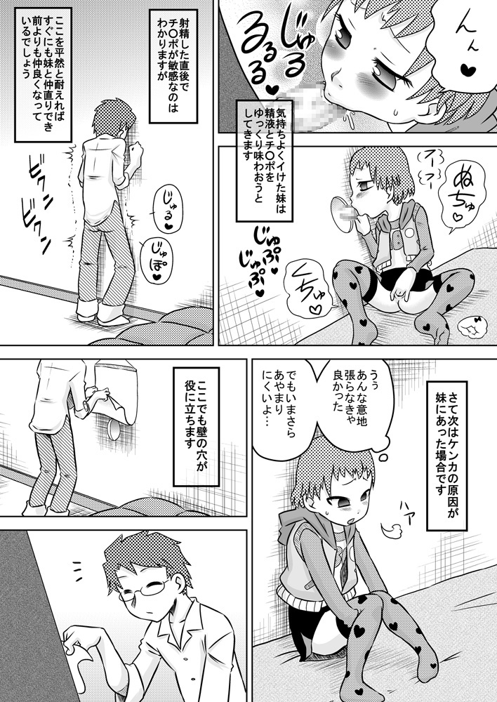 Nakayohi Kyoudai - Imouto to Nakayoku Dekiru Ikutsuka no Houhou page 8 full
