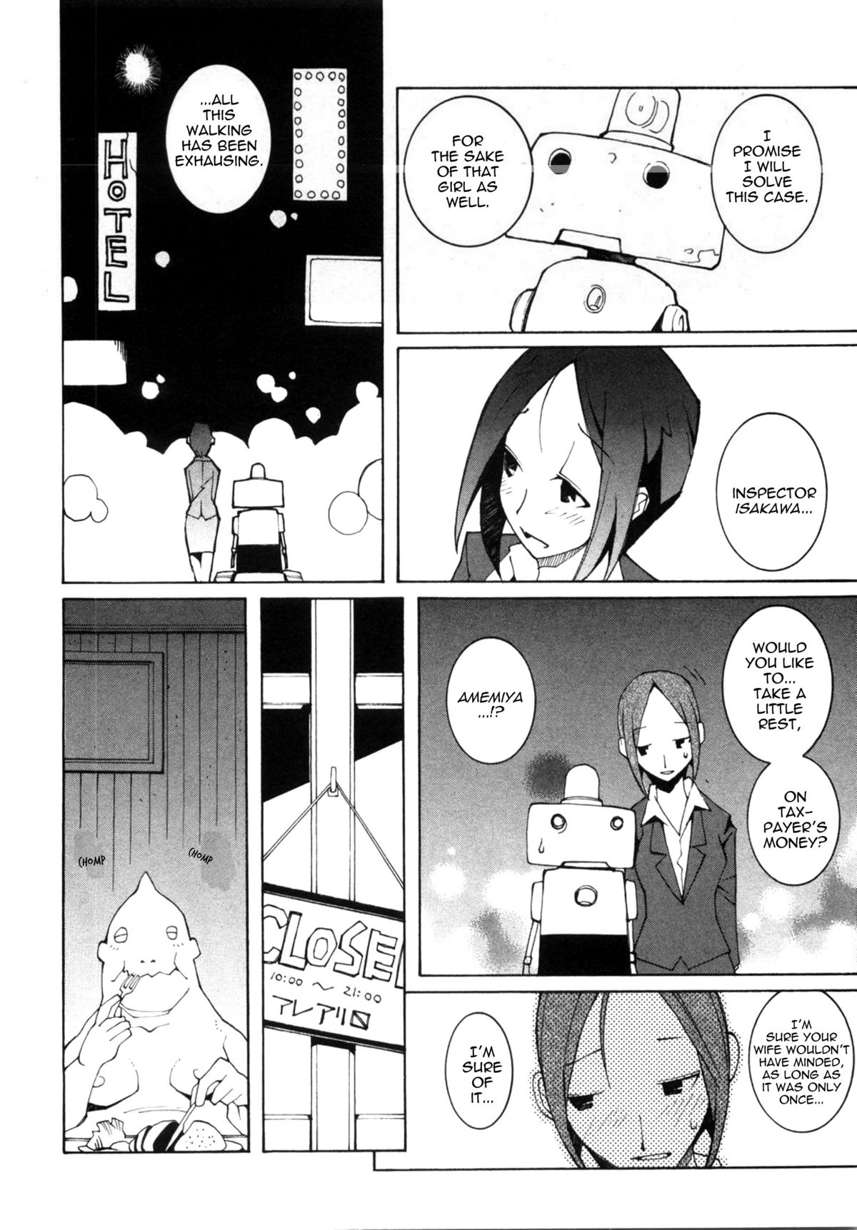 Gluttony page 2 full