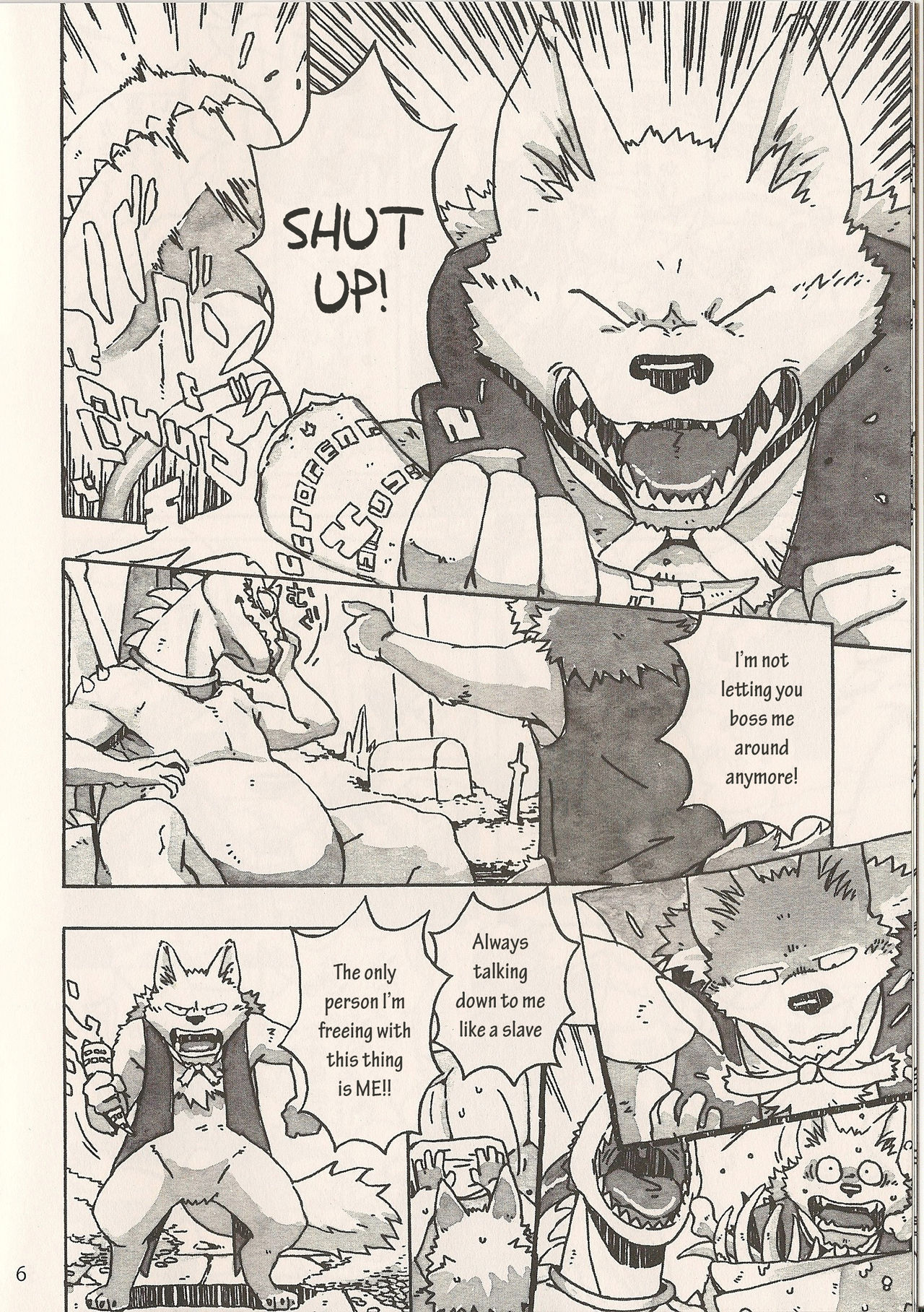 Under the Dragon page 8 full