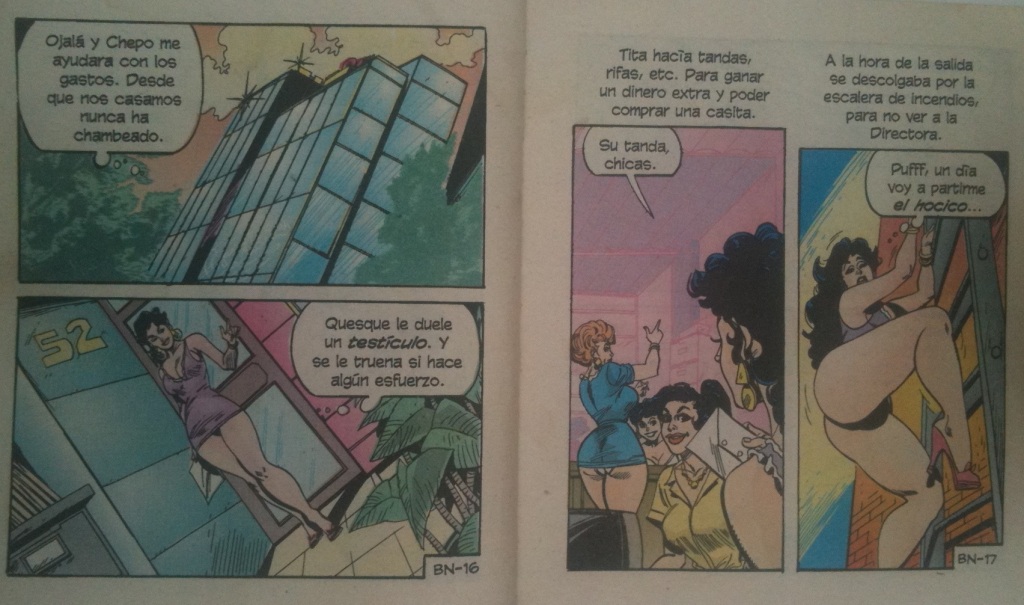 Bellas De Noche AKA Night Beauties152 Spanish page 10 full