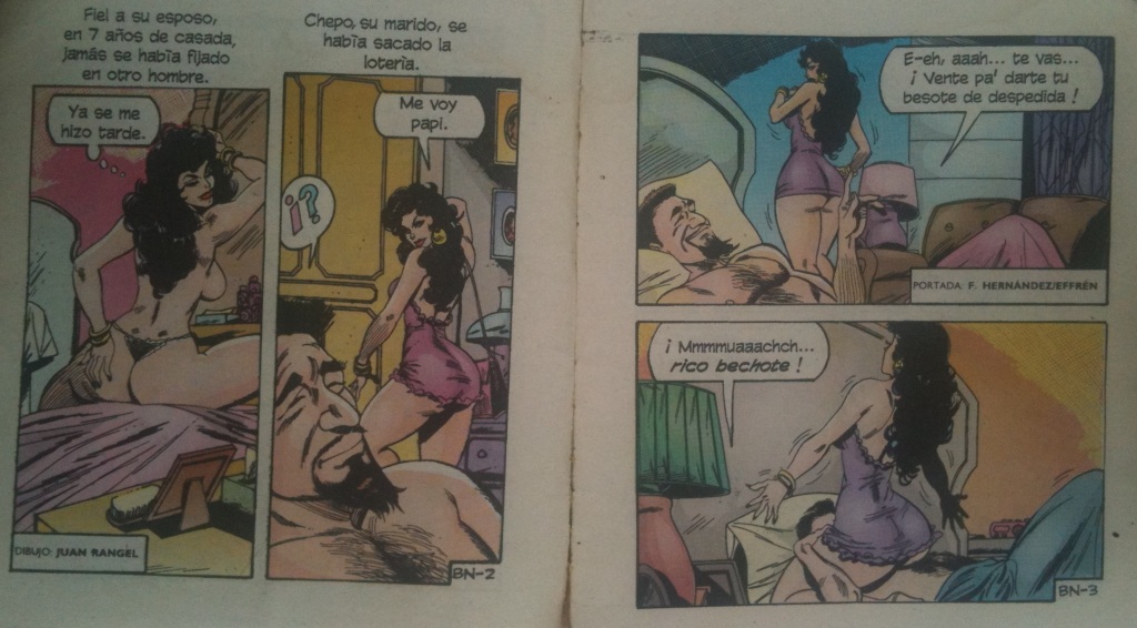 Bellas De Noche AKA Night Beauties152 Spanish page 3 full
