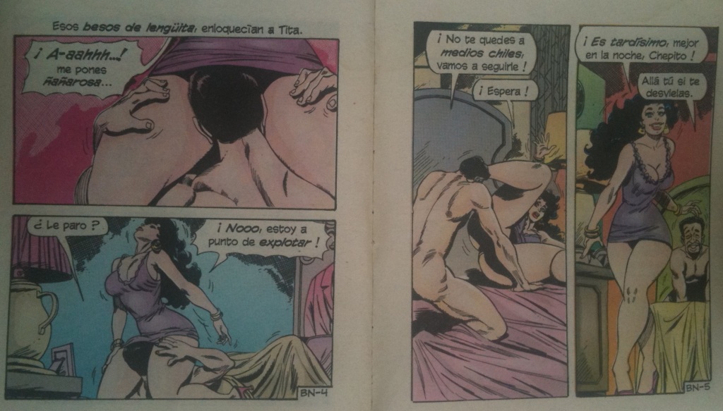 Bellas De Noche AKA Night Beauties152 Spanish page 4 full