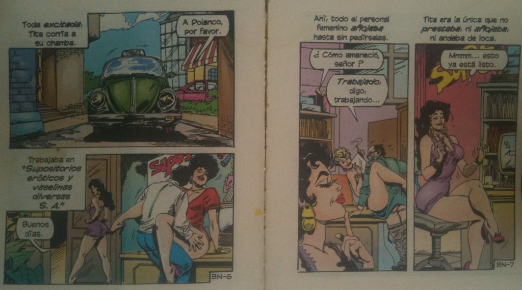 Bellas De Noche AKA Night Beauties152 Spanish page 5 full