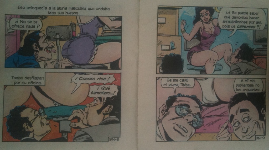 Bellas De Noche AKA Night Beauties152 Spanish page 6 full