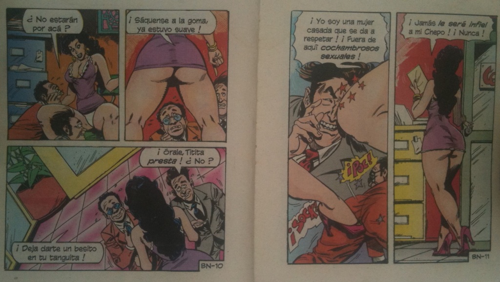 Bellas De Noche AKA Night Beauties152 Spanish page 7 full