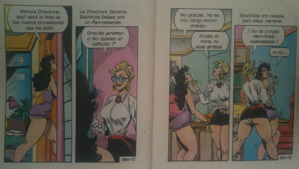 Bellas De Noche AKA Night Beauties152 Spanish page 8 full