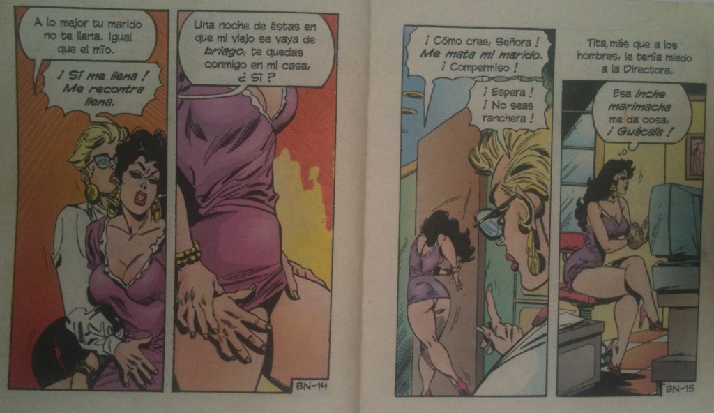 Bellas De Noche AKA Night Beauties152 Spanish page 9 full