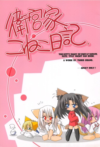 Emiyake Koneko nikki cover