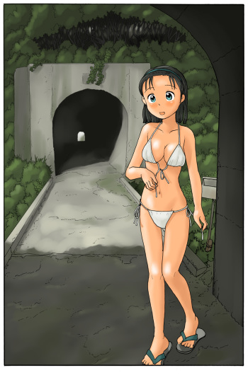 Tunnel no Aida ni cover