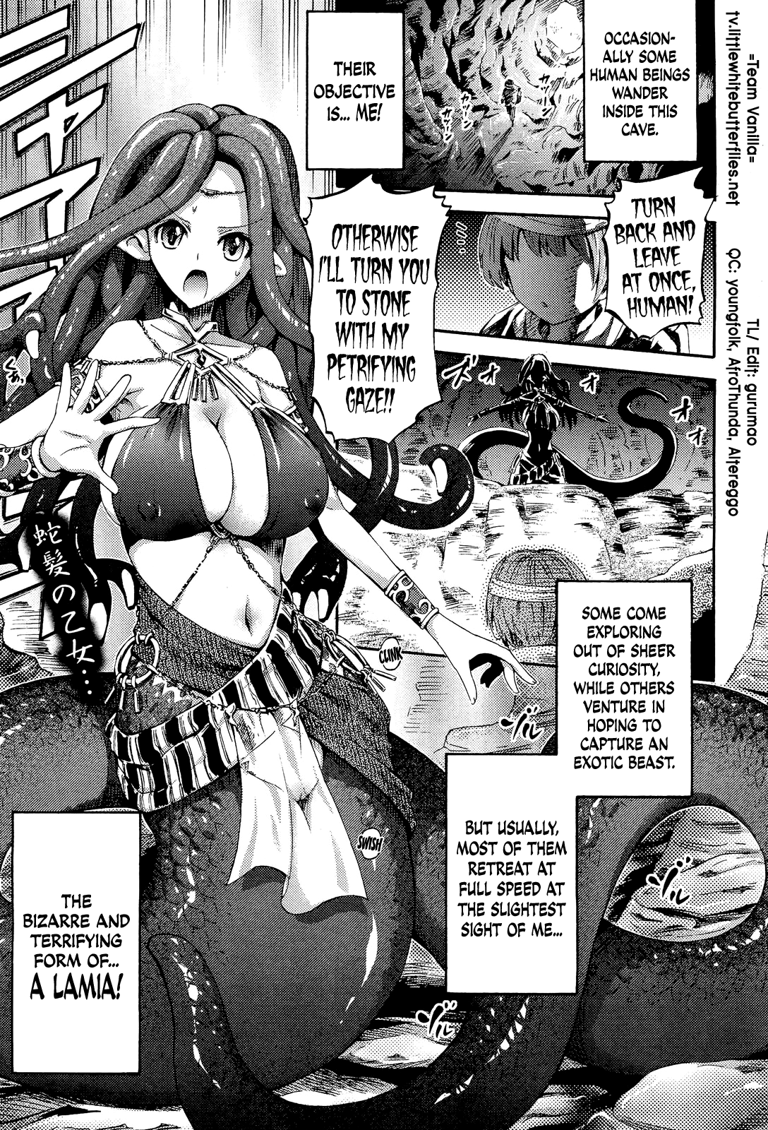 Itoshi no Lamia | Lamia of Love   =TV= page 1 full