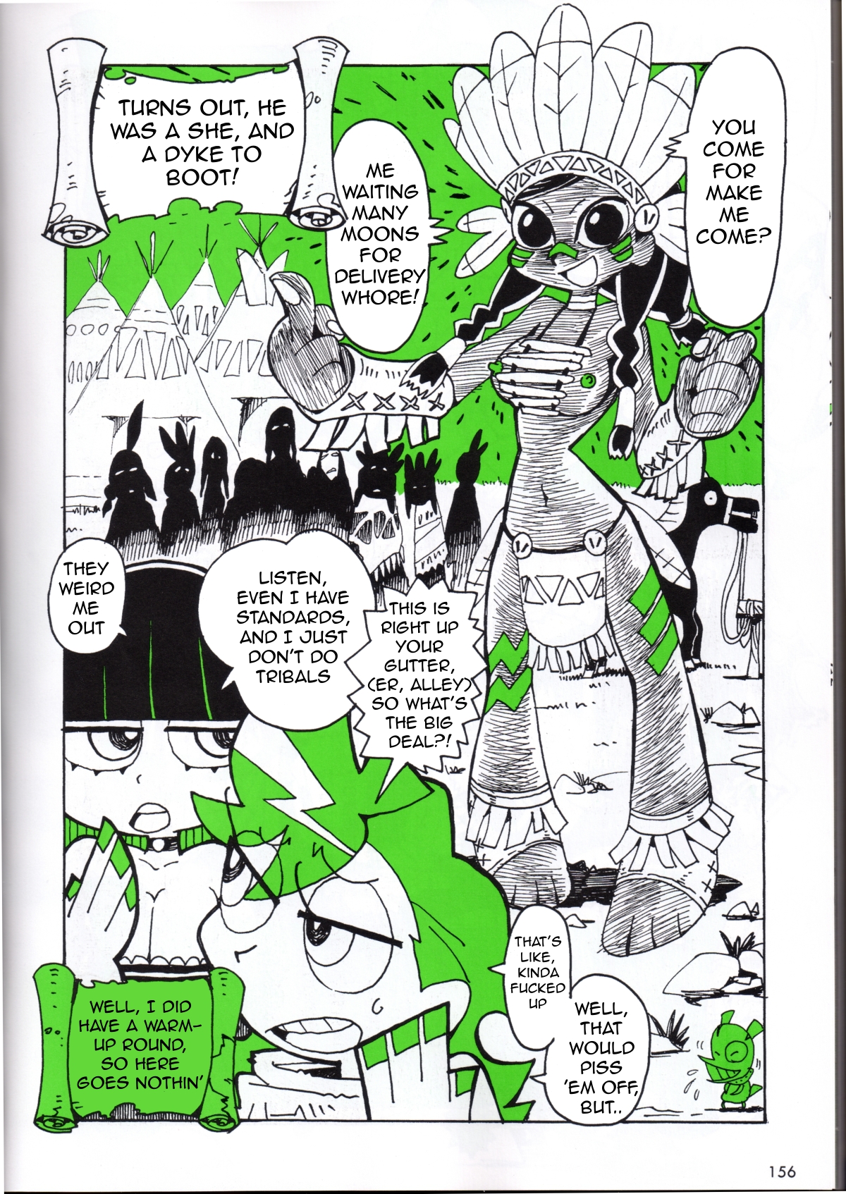Panty and Stocking in Wild Bitch page 4 full