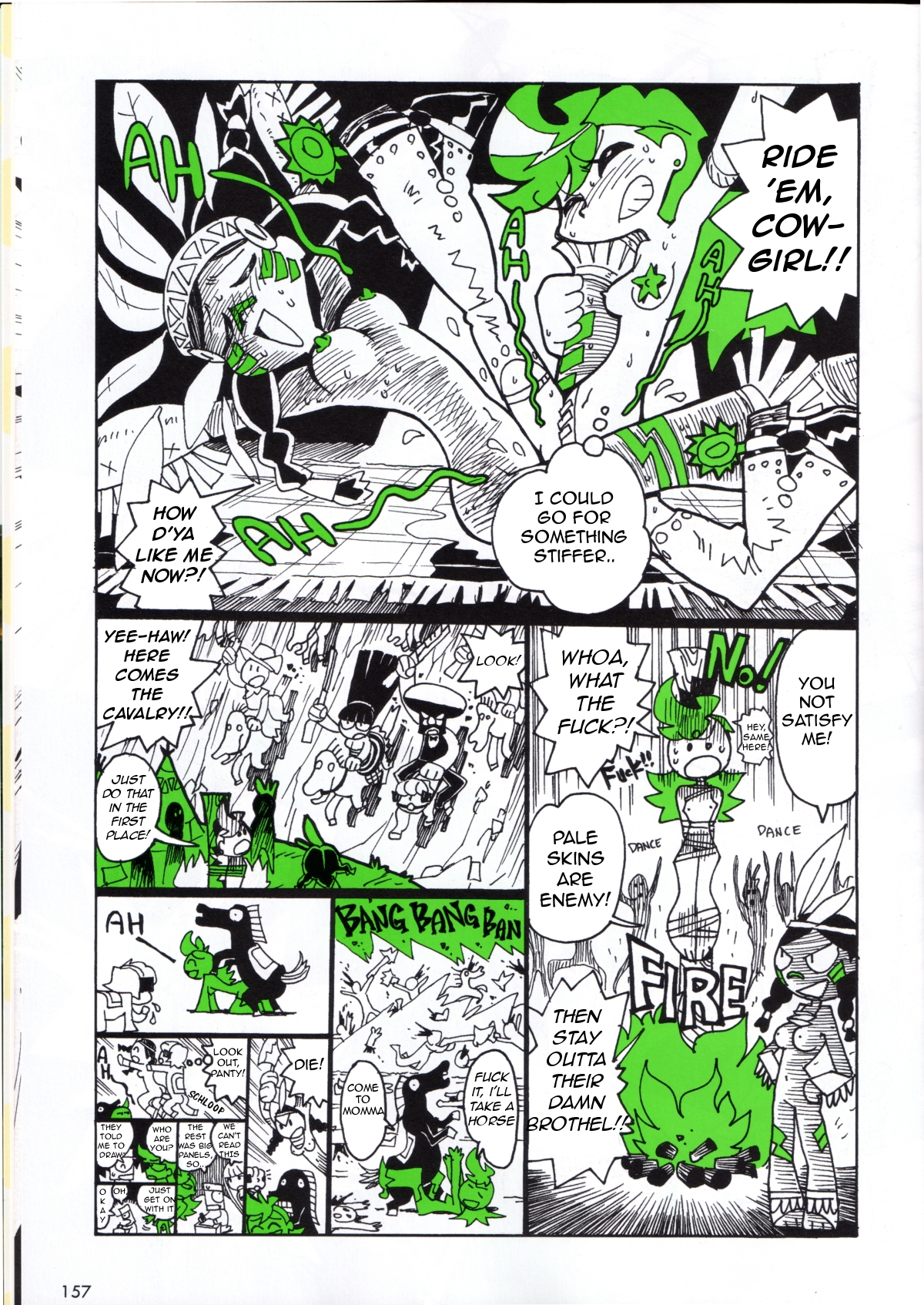 Panty and Stocking in Wild Bitch page 5 full