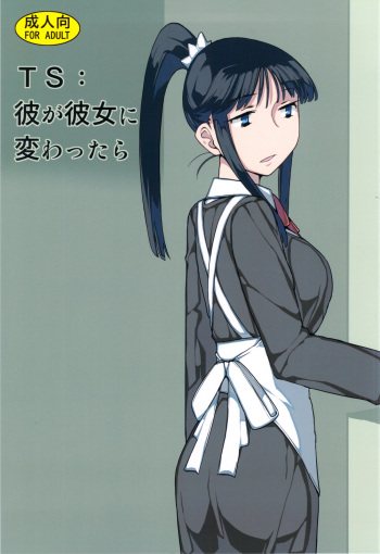 TS : Kare ga Kanojo ni Kawattara cover