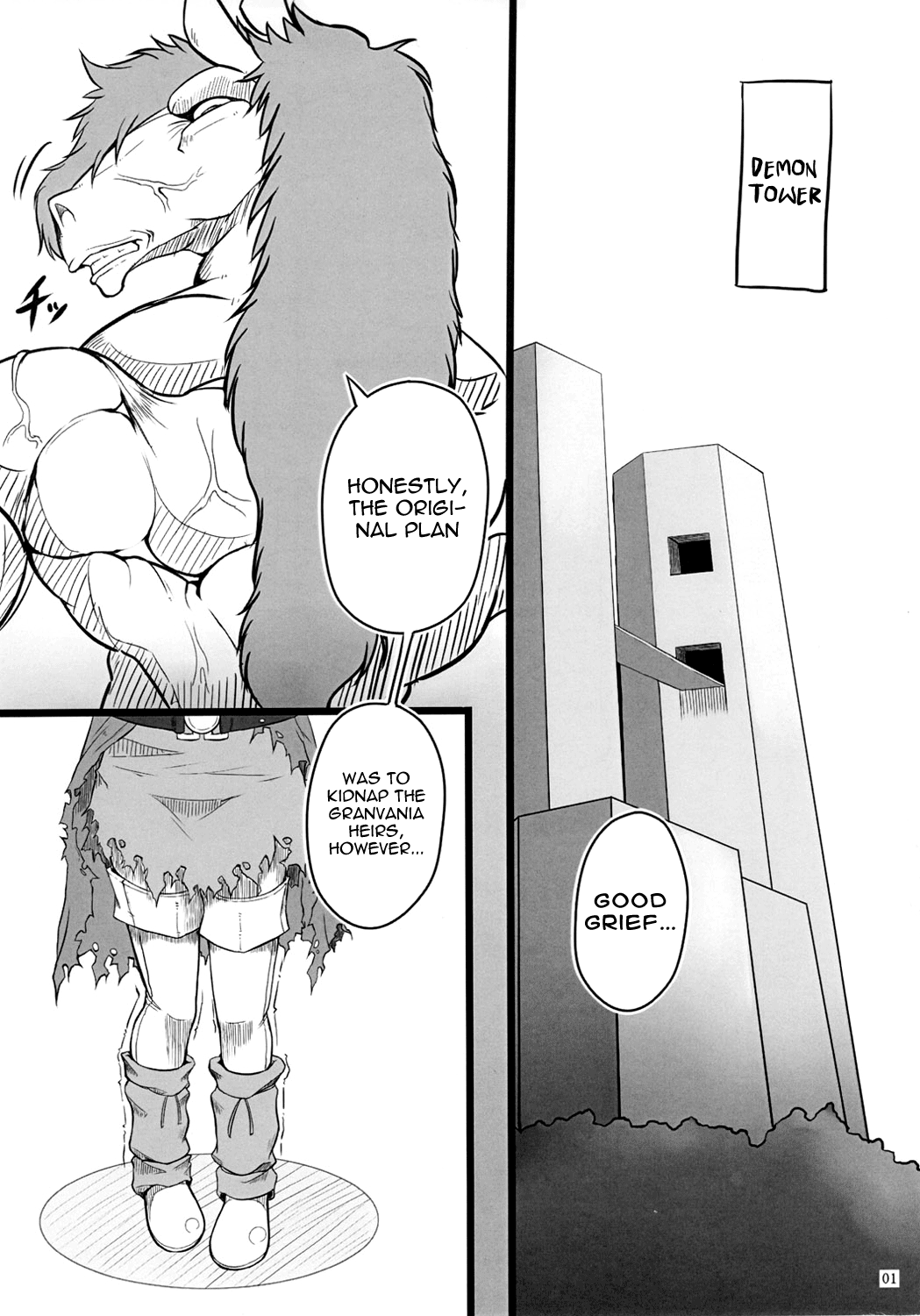 Tou no Saijoukai de Hanayome o Machi Ukeru Uma wa Chotto Tegowai zo | The Horse Waiting with the Bride on the Top Floor of the Tower is Rather Tough page 2 full