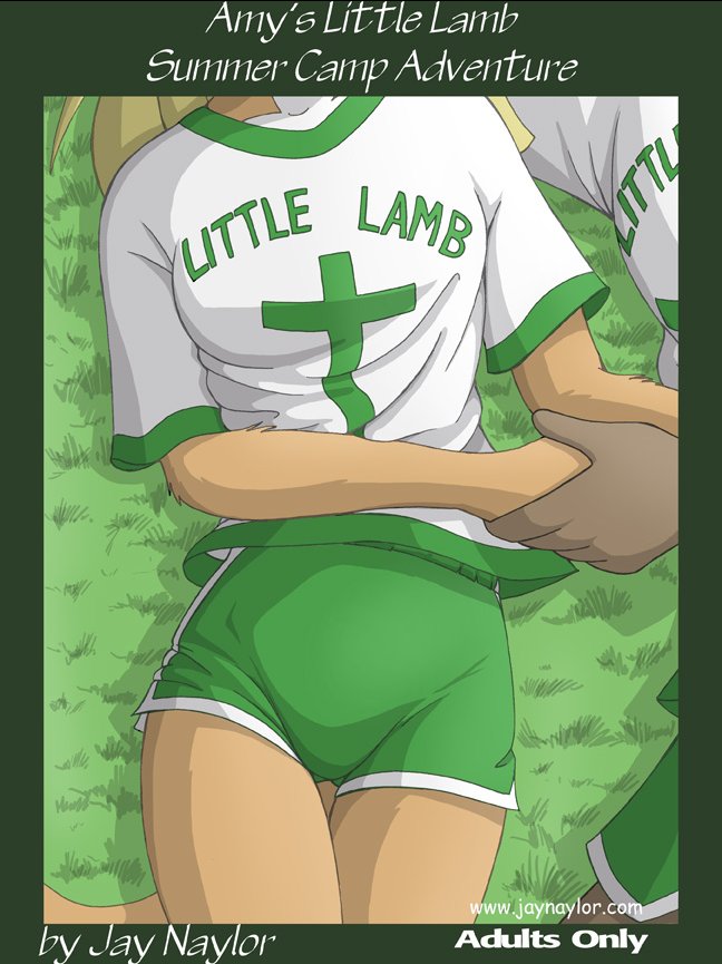 Amy's Little Lamb Summer Camp Adventure page 1 full