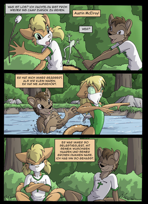 Amy's Little Lamb Summer Camp Adventure page 2 full