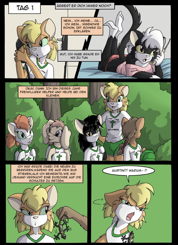 Amy's Little Lamb Summer Camp Adventure page 3 full