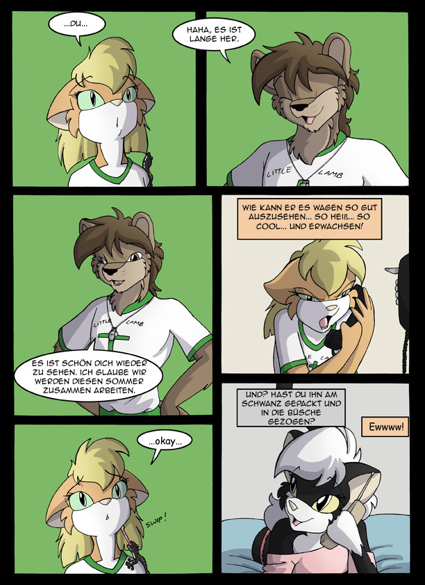 Amy's Little Lamb Summer Camp Adventure page 4 full
