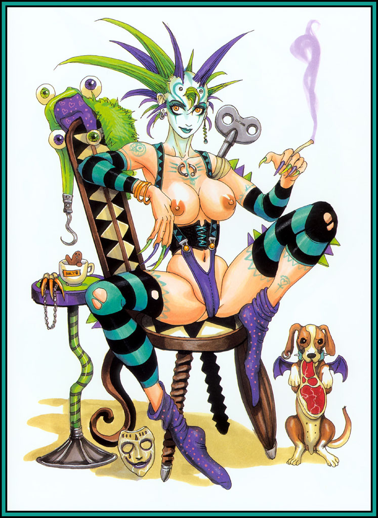 Nirasawa Yasushi - Chameleon #1-126 page 6 full