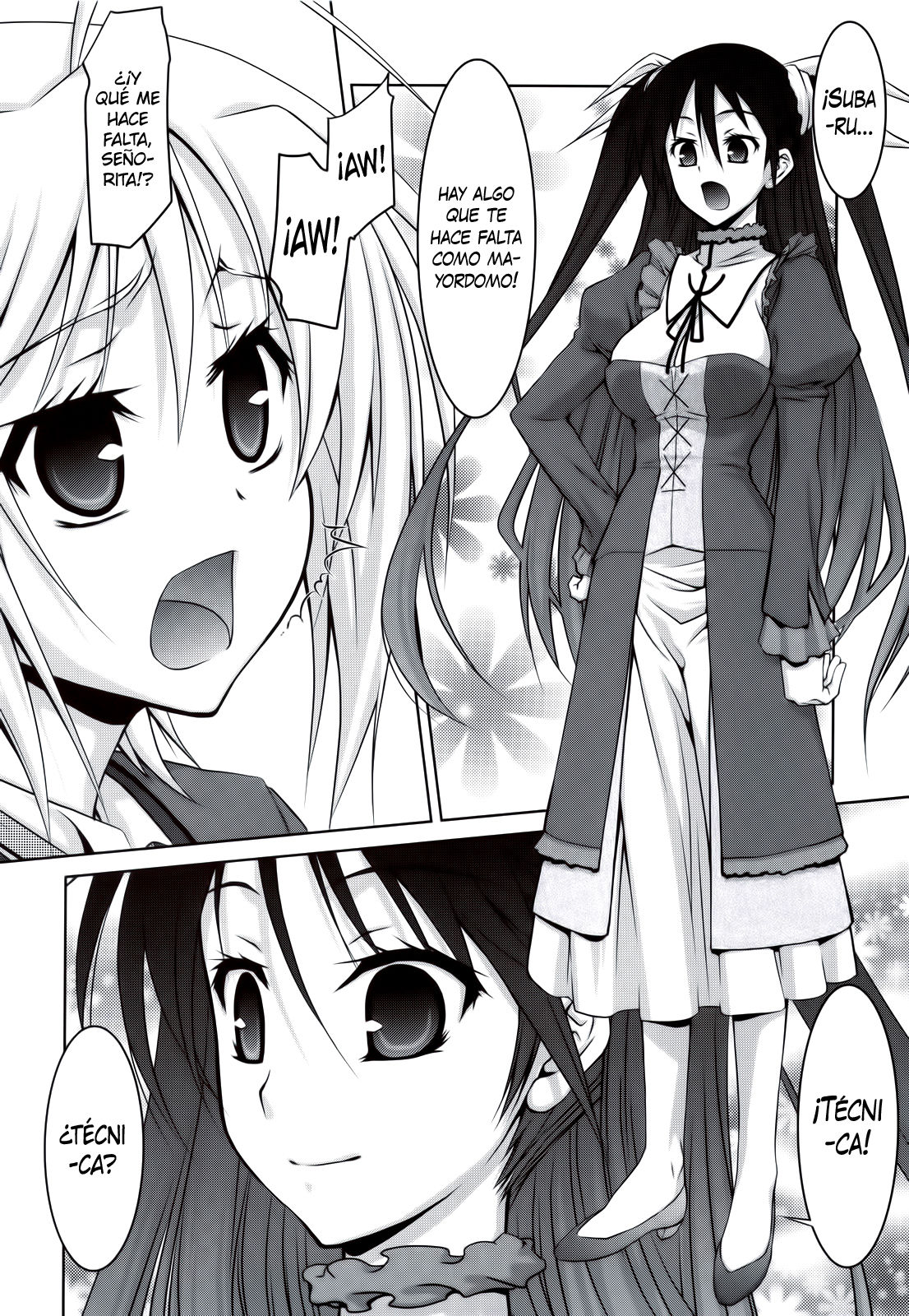 Mame Maki! page 5 full