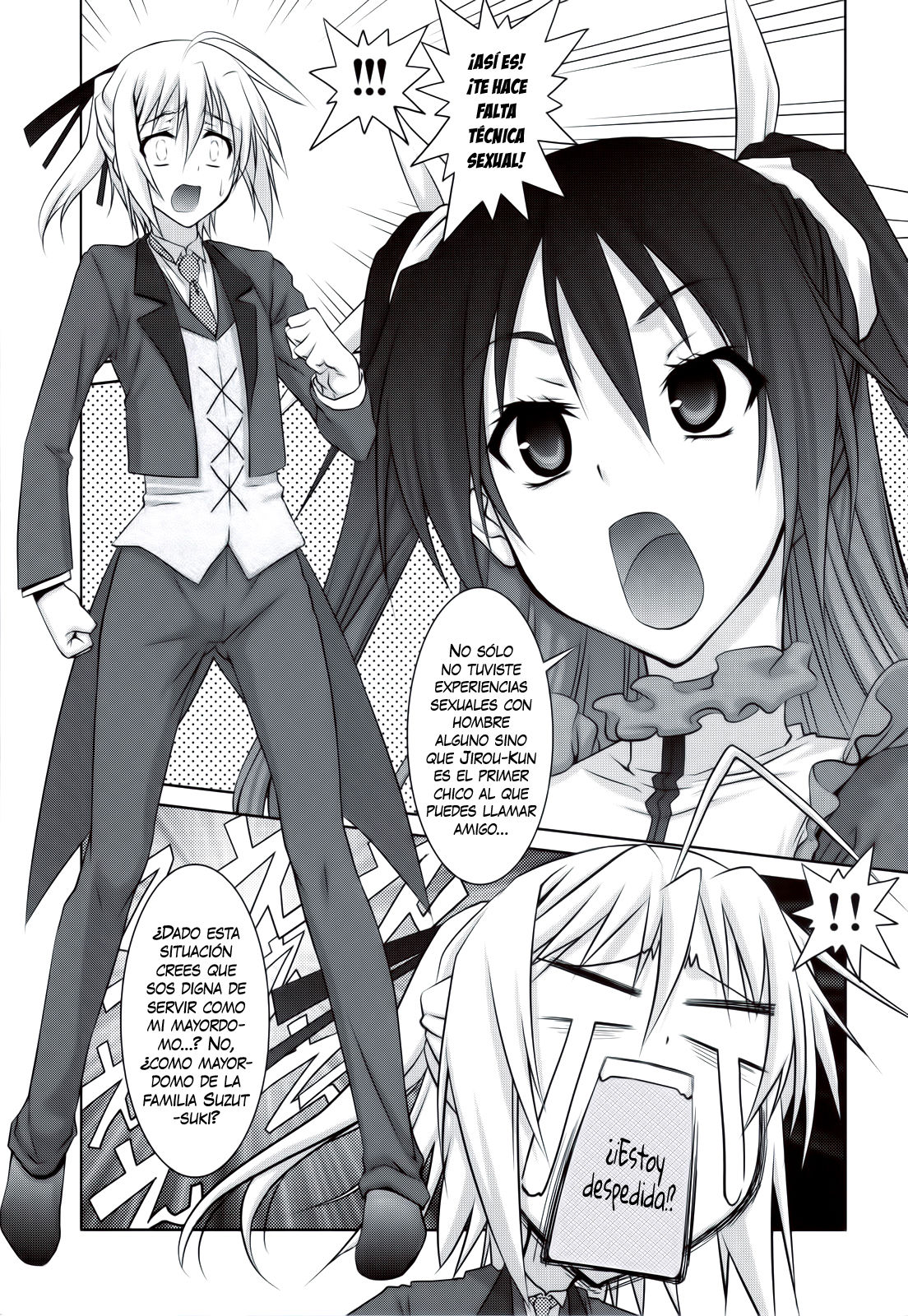 Mame Maki! page 6 full