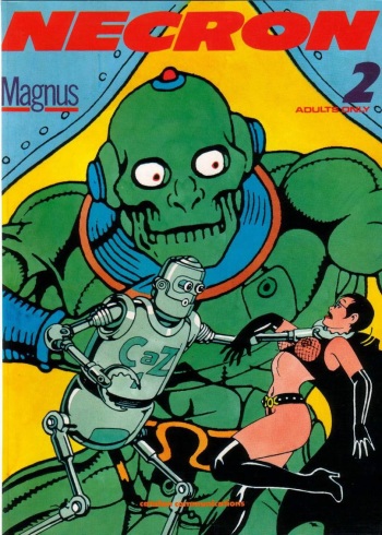 Necron #2 cover