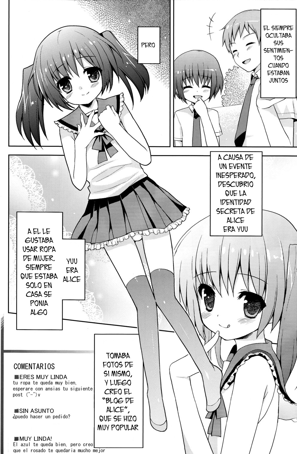 Futari Dake no Himitsu Plus page 6 full