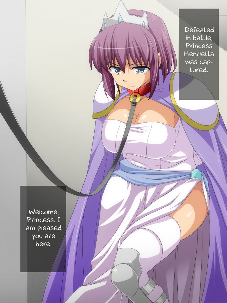 Royal Bitch o Niku Dorei ni Suru CG shuu page 2 full