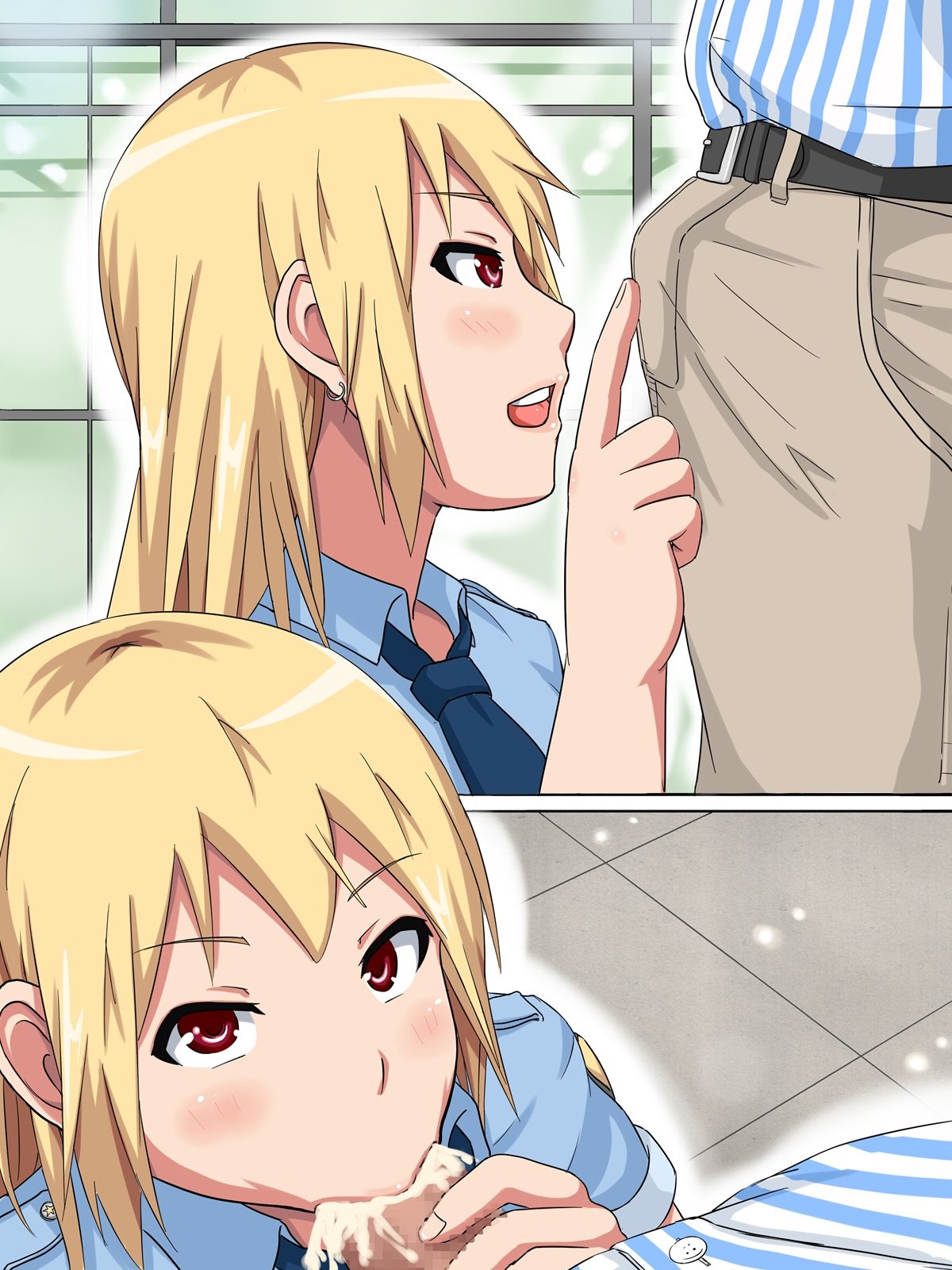 Aisatsu ga Fellatio, Shazai ga Paizuri no Shima - Jametoria de Nakadashi Haramase Tour! page 3 full