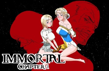 IMMORTAL Chapter-1 cover