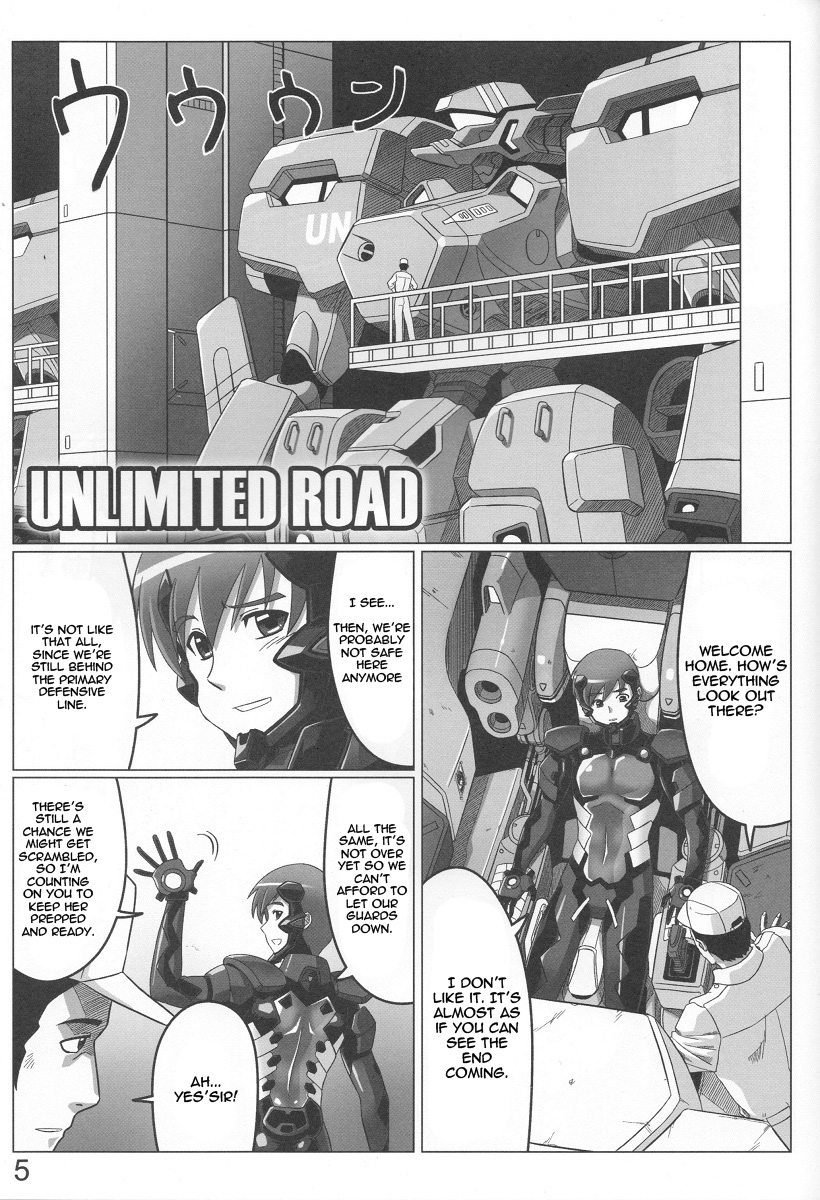 Unlimited Road page 5 full