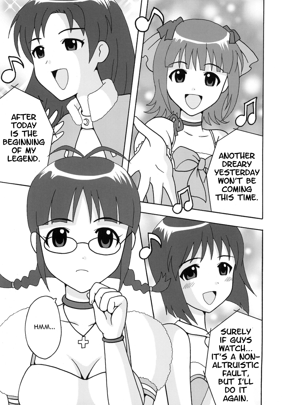 The Idolm@meister Deculture Stars 2 page 3 full