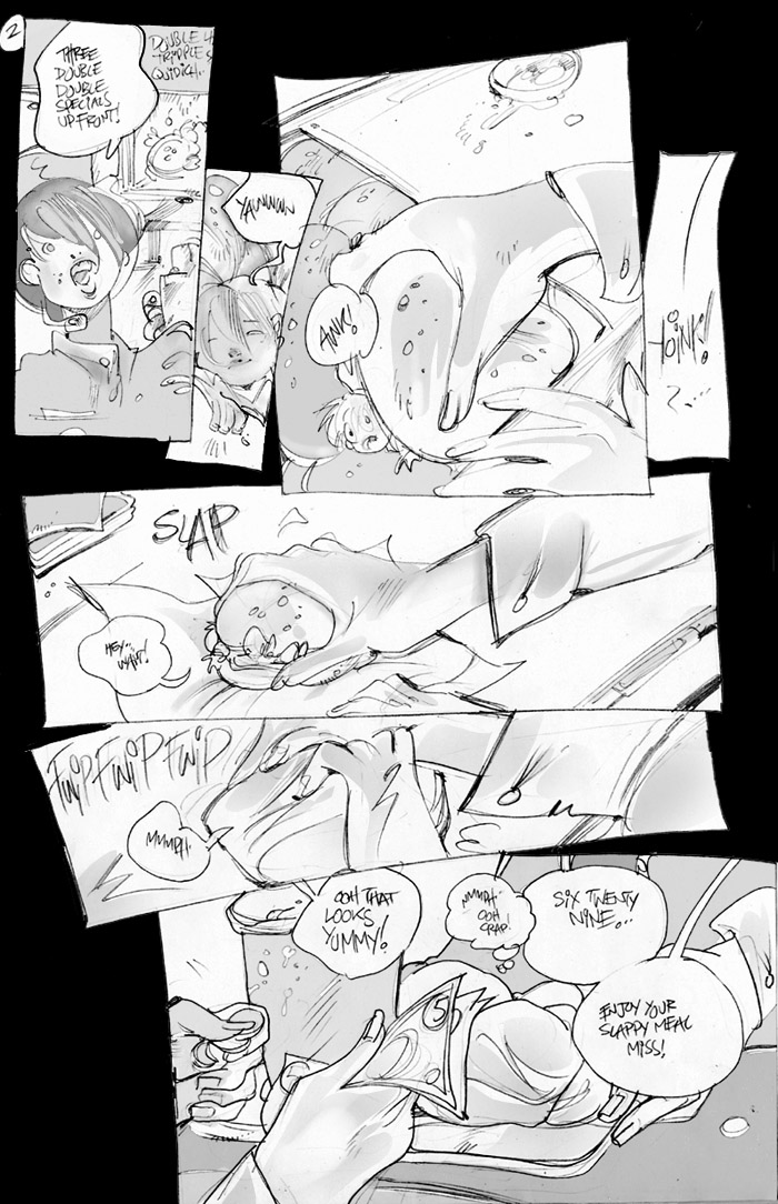 Burger Story page 2 full