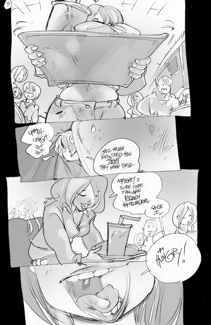 Burger Story page 3 full