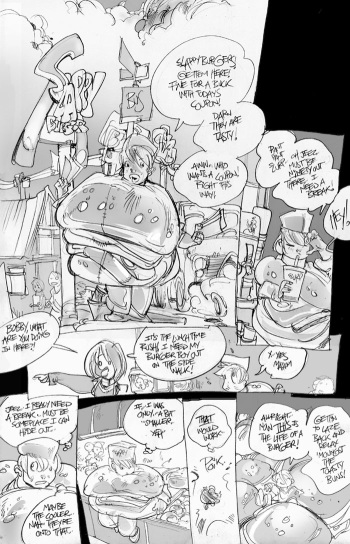 Burger Story cover