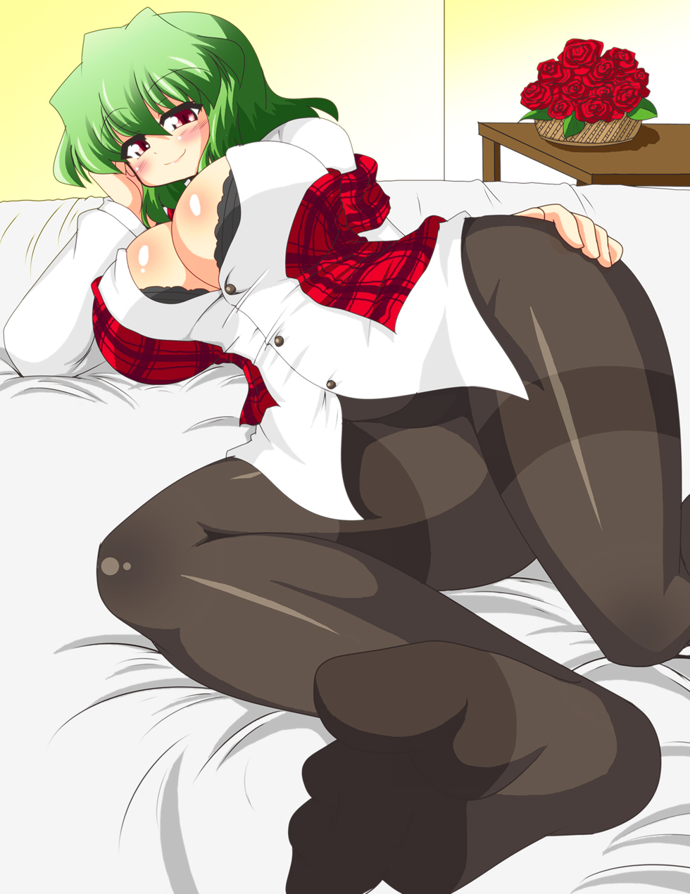 Touhou project--kazami yuuka page 1 full